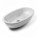 Stone Resin Bathtub for Bathroom Use – 80 x 40 x 30cm