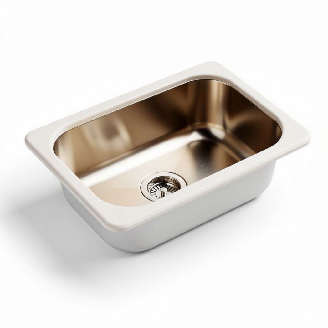 Stainless Steel Kitchen Sink – Suitable for Home and Commercial Use – Made of Durable Stainless Steel – 60 x 40 x 20cm