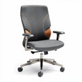 Office Swivel Chair for Ergonomic Support – Fabric and Metal – 60 x 60 x 110cm