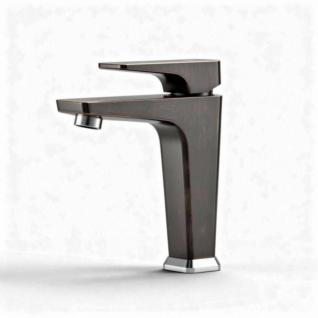 Modern Bathroom Faucet – Designed for Sink Use – Stainless Steel – 12 x 8 x 25cm