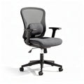 Ergonomic Office Chair for Comfortable Daily Use – Fabric and Plastic – 60 x 60 x 100cm