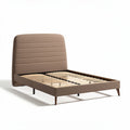 Upholstered Platform Bed Frame – Suitable for Bedroom Use – Fabric and Wood Construction – 200 x 160 x 90cm